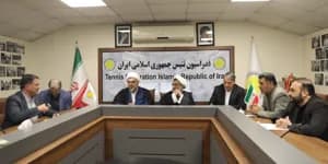 بازدید مسئولان فرهنگی از فدراسیون تنیس و تقدیر از برنامه‌های فرهنگی