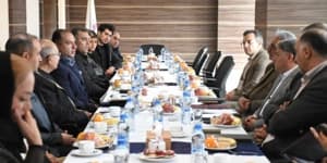 برگزاری نخستین همایش روسای هیات‌های استانی تنیس غرب کشور در کرمانشاه