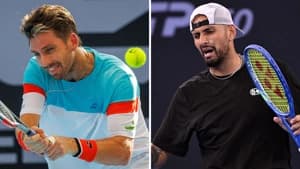 بازگشت ناکام نیک کریگیوس به مسابقات ATP و پیروزی دشوار کامرون نوری