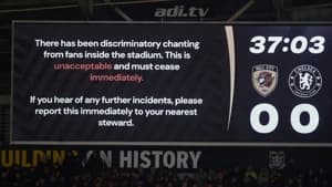 دستگیری پس از شعارهای تبعیض‌آمیز در دیدار هال سیتی و چلسی