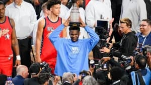 آنتونی ادواردز به عنوان MVP در قالب جدید بازی آلاستار NBA انتخاب شد