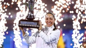 جسیکا پگولا با شکست سویتلینا دهمین عنوان WTA خود را در دبی کسب کرد