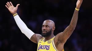 رکوردشکنی جدید لبرون جیمز در تاریخ NBA