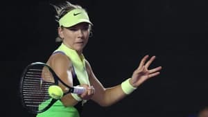 هفتمین پیروزی متوالی کیتی بولتر در مسابقات WTA