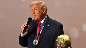 اظهارات جنجالی ترامپ درباره حضور ایران در جام جهانی ۲۰۲۶