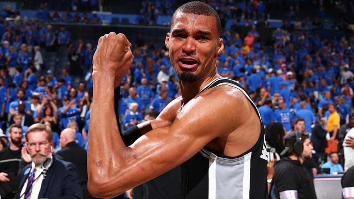 درخشش ویکتور ومبانیاما و صعود سن آنتونیو اسپرز به فینال NBA