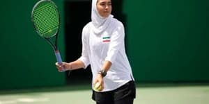 قهرمانی یاسمن یزدانی در مسابقات ۱۰۰۰ امتیازی تنیس بانوان