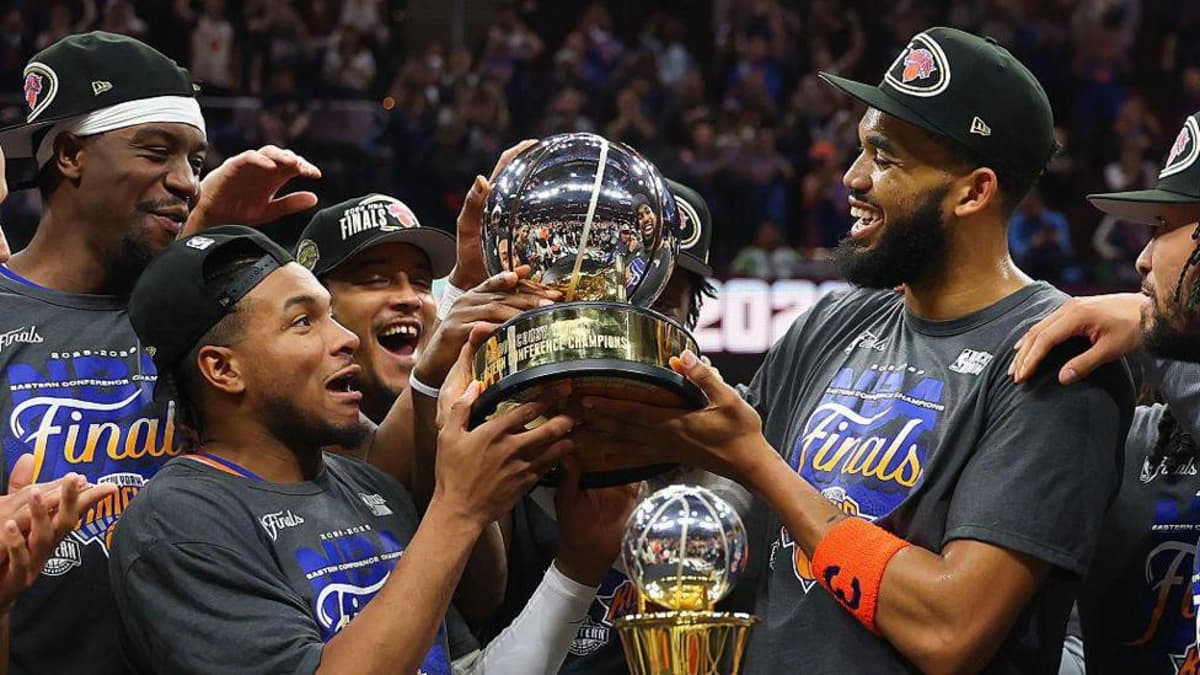 صعود نیویورک نیکس به فینال NBA پس از ۲۷ سال