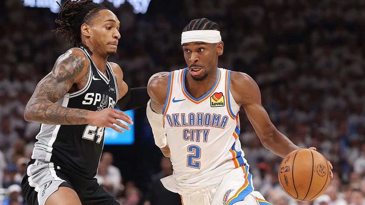 پیروزی اوکلاهما سیتی تاندر مقابل سن آنتونیو اسپرز؛ یک قدم تا فینال NBA