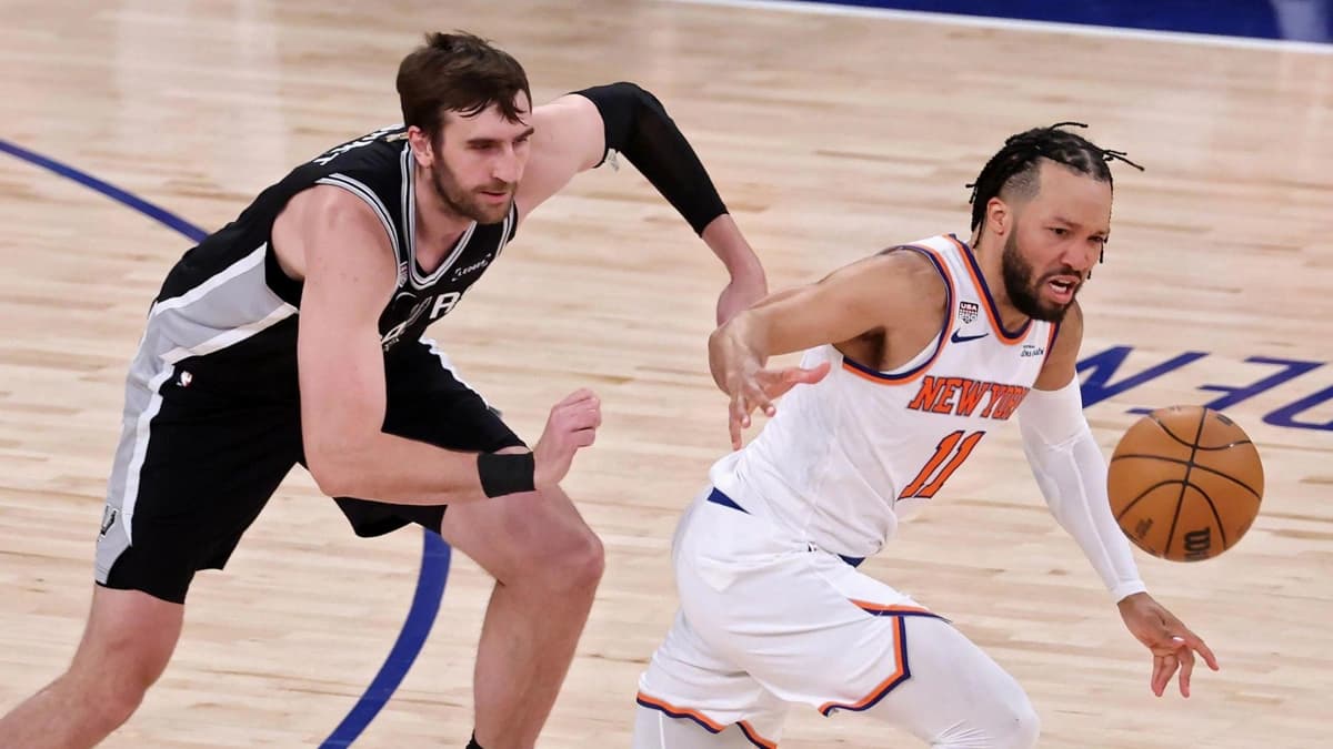 کامبک تاریخی نیکس مقابل اسپرز در فینال NBA