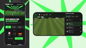 تجربه جدید سه‌بعدی جام جهانی با BBC Sport