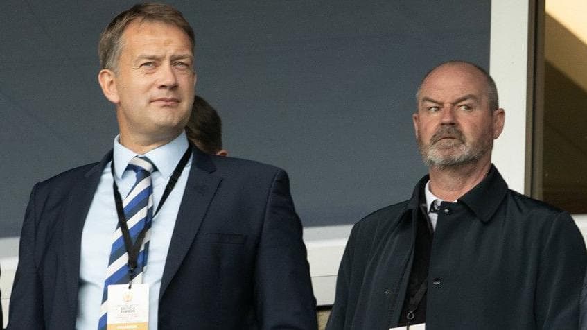 برنامهریزی اسکاتلند برای جانشینی سرمربی تیم ملی فوتبال