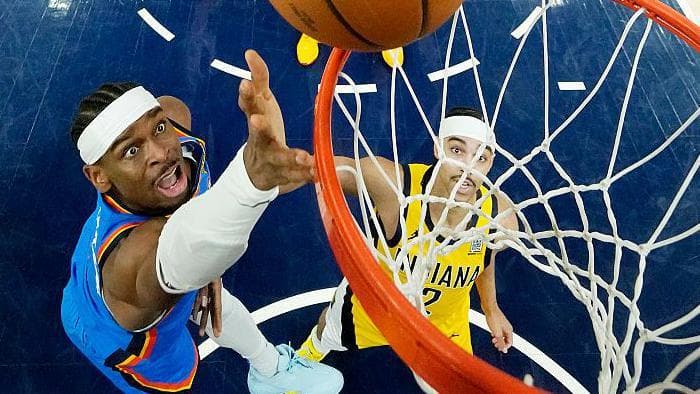 بازگشت تماشایی اوکلاهما سیتی تاندر و تساوی در فینال NBA