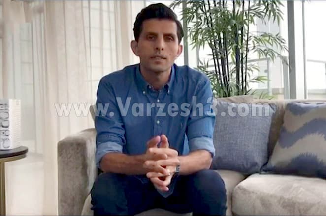 پیام احساسی وحید طالبلو برای مردم ایران و تاکید بر وطنپرستی