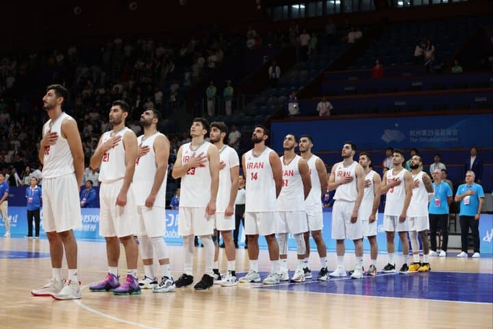 تاثیر جنگ بر برنامه آماده‌سازی تیم ملی بسکتبال ایران