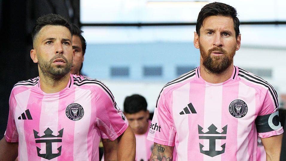 محرومیت لیونل مسی و جوردی آلبا به دلیل غیبت در بازی آلاستار MLS و واکنشها