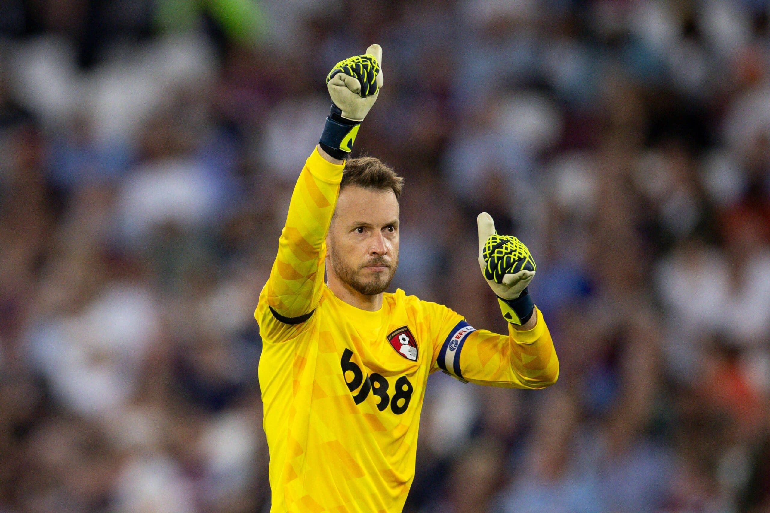 دروازهبان بورنموث به برزیل بازگشت و به بوتافوگو پیوست