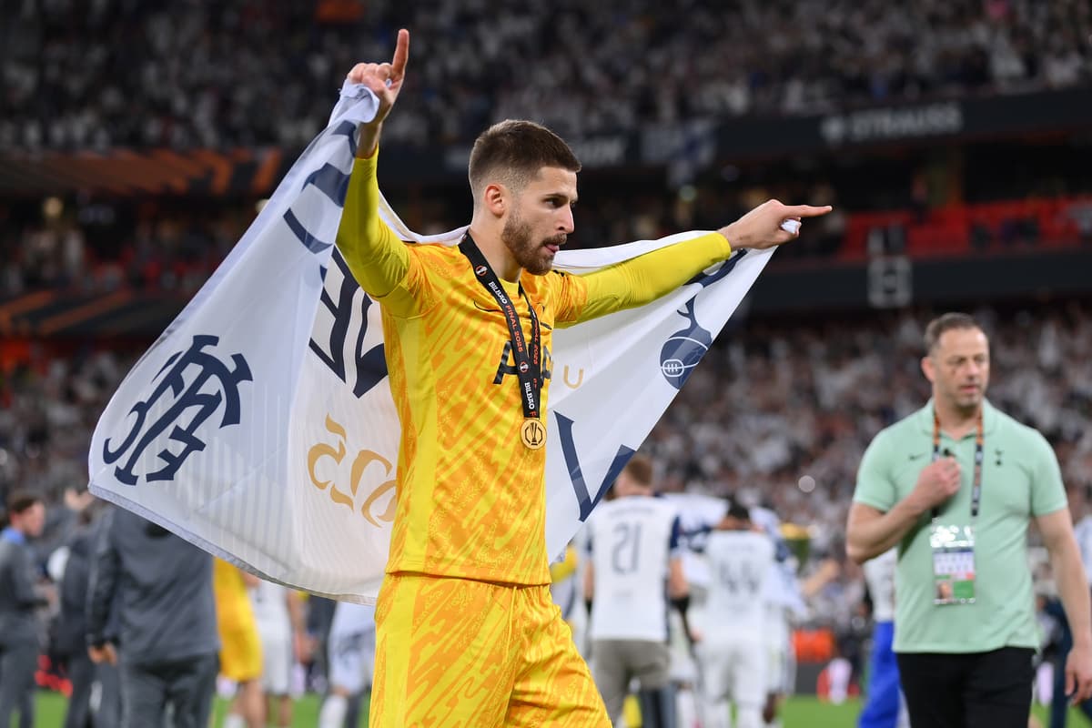 سوپرکاپ اروپا: ویکاریو در ترکیب تاتنهام مقابل PSG، دوناروما خط خورد
