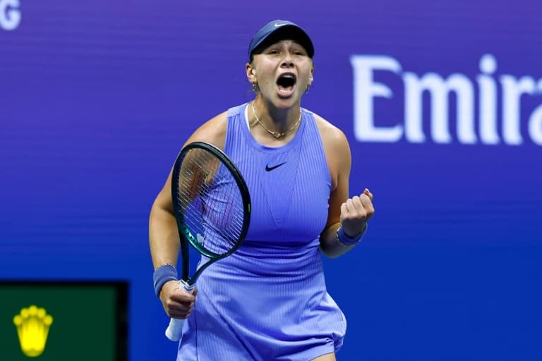 آماندا آنیسیمووا به فینال تنیس US Open رسید؛ قدرت ذهن مثبت در پیروزی بزرگ