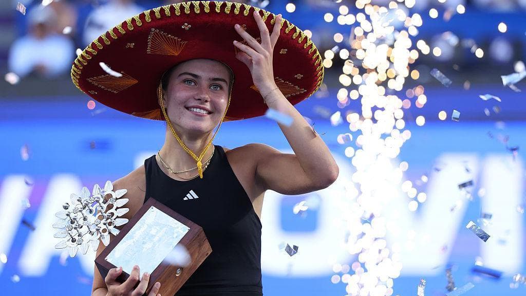 ایوا یوویچ، ۱۷ ساله، قهرمان جدید تنیس WTA در مکزیک شد