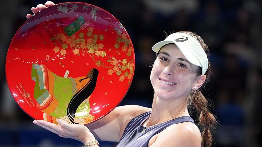 بلینـدا بنچیچ دومین عنوان قهرمانی WTA خود پس از مادر شدن را کسب کرد