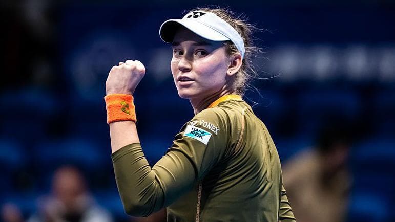 ایلنا ریباکینا آخرین سهمیه فینال WTA را تصاحب کرد