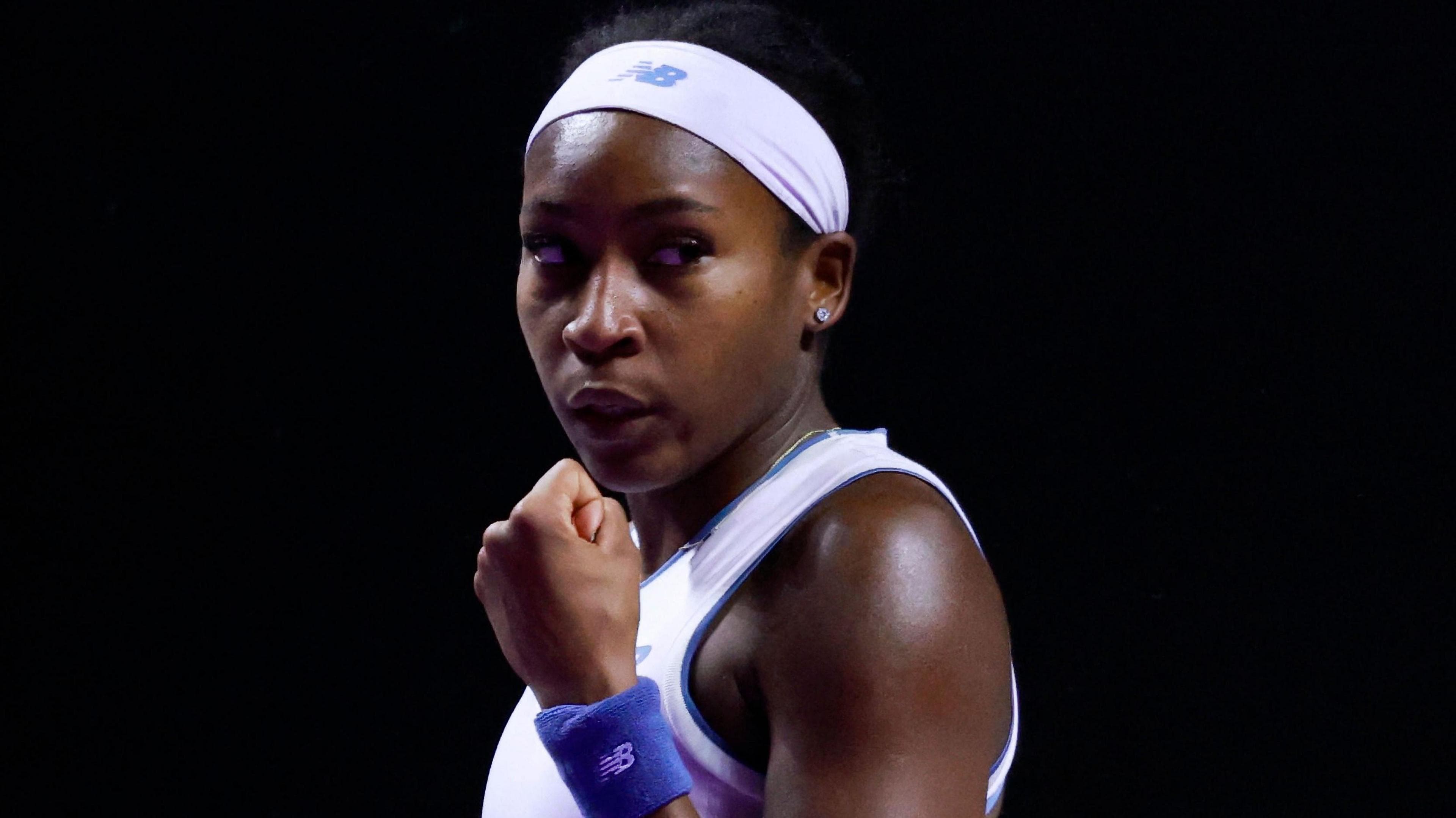 درخشش کوکو گاوف؛ بازگشت قدرتمند در فینال WTA و حفظ شانس قهرمانی