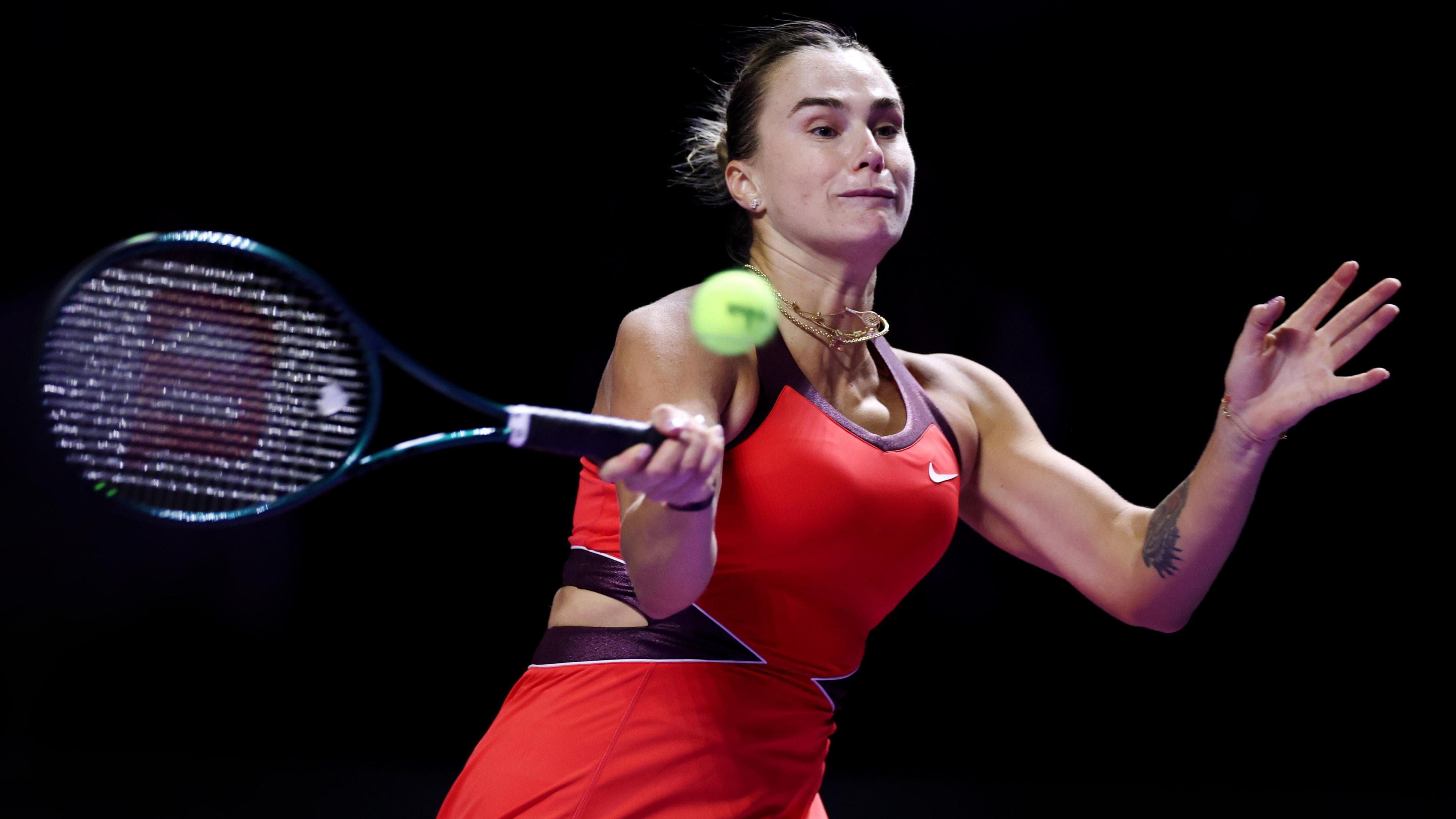 آریانا سابالنکا با شکست گاوف به نیمه‌نهایی فینال‌های WTA صعود کرد