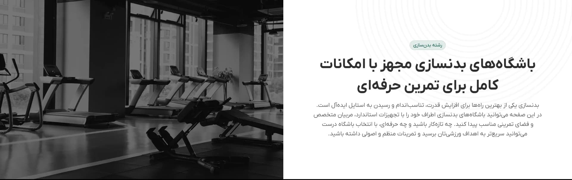 بدن سازی