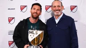 افتخار تاریخی لیونل مسی: دو بار متوالی برنده جایزه MVP لیگ MLS شد