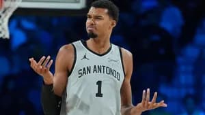 بازگشت ومبانیاما و صعود سن آنتونیو اسپرز به فینال جام NBA