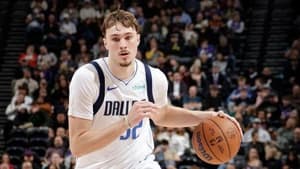 کوپر فلگ نوجوان تاریخساز NBA شد؛ شکست دالاس ماوریکس مقابل یوتا جاز