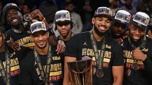 درخشش آنونوبی و قهرمانی نیکز در جام NBA پس از ۵۲ سال