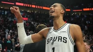 درخشش ومبانیاما و بازگشت سنآنتونیو اسپرز در پلیآف NBA