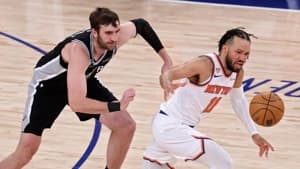 کامبک تاریخی نیکس مقابل اسپرز در فینال NBA