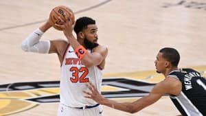پیروزی نیویورک نیکس در بازی اول فینال NBA برابر سن آنتونیو اسپرز