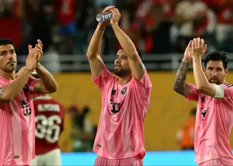 درخشش اینتر میامی در اولین حضورش در جام جهانی باشگاهها: آبروی لیگ MLS حفظ شد