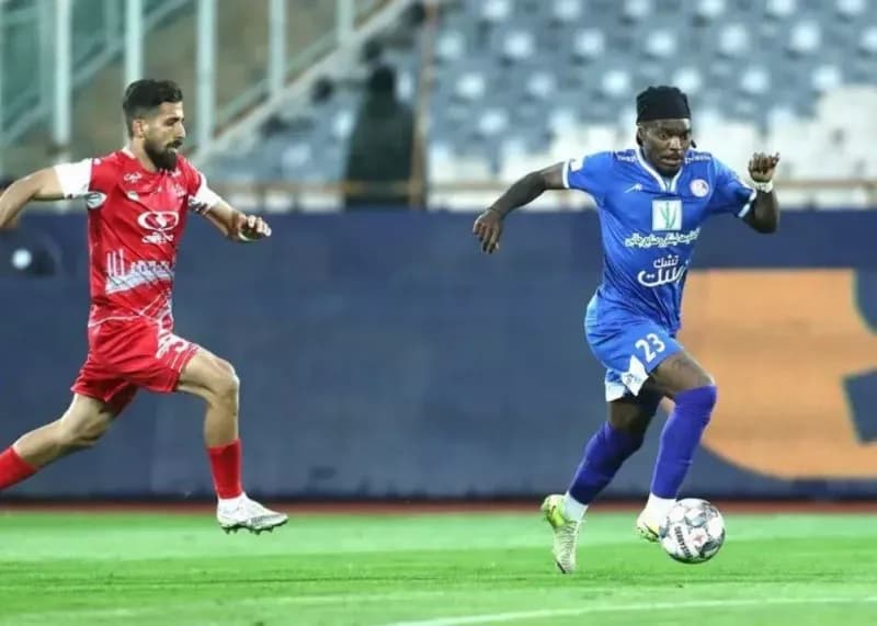 بیفوما: به زودی به جمع سرخپوشان پرسپولیس میپیوندم!